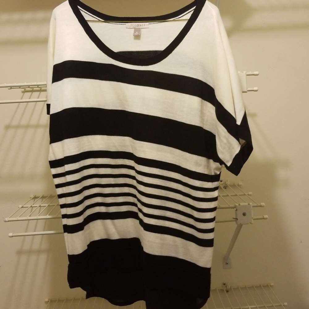 Stripped Sweater